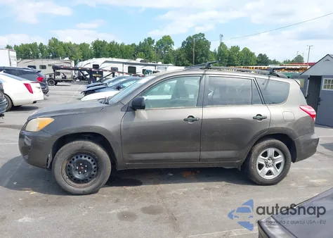 2011 Toyota Rav4 from USA, damaged, VIN JTMBF4DV2BD043089